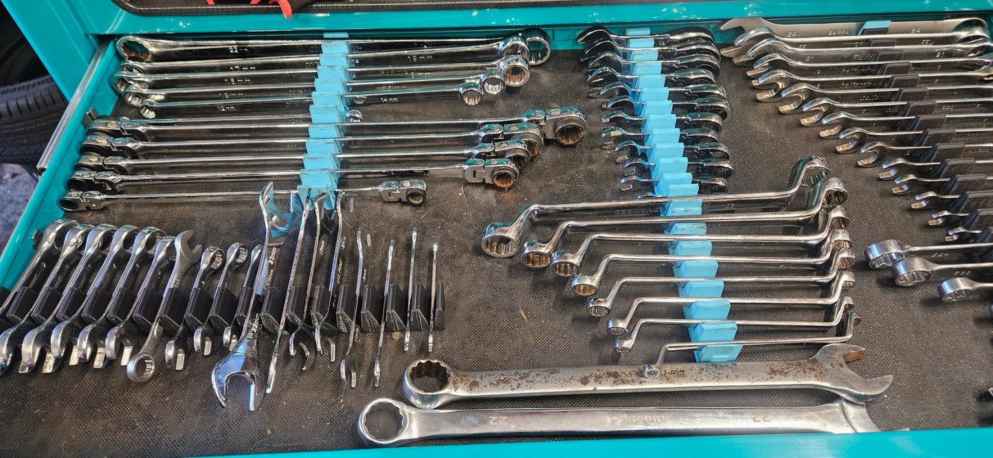 Modular Spanner Organiser - Kit 4 (21mm-32mm)