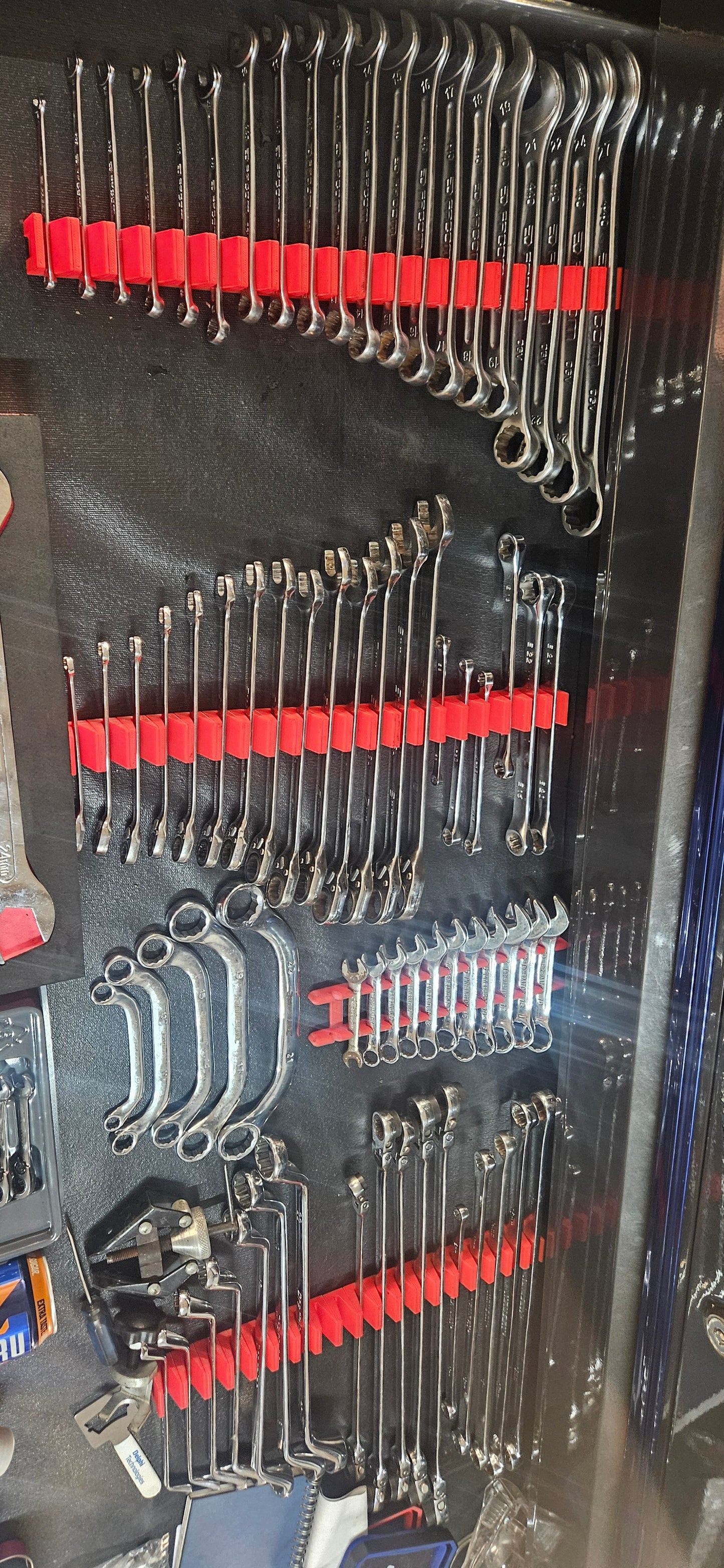 Modular Spanner Organiser - Kit 1 (8mm-19mm)