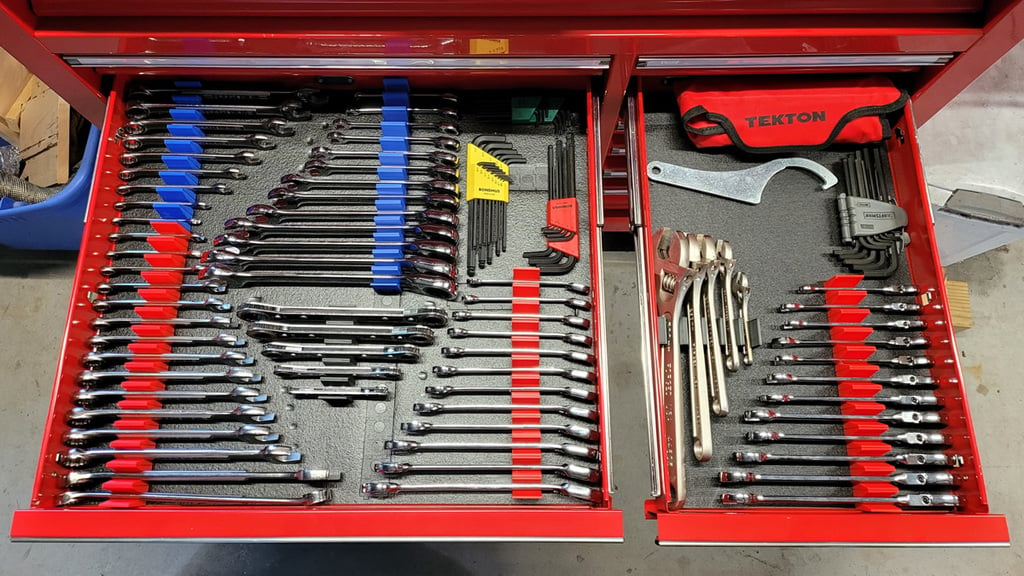 Modular Spanner Organiser - Kit 4 (21mm-32mm)